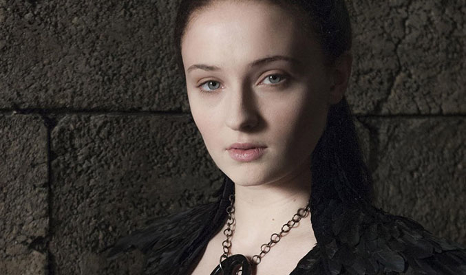 Sophie Turner se ha puesto en la piel de Sansa Stark durante cinco temporadas de 'GoT'