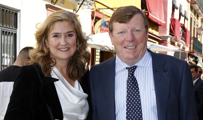 César Cadaval reaparece por primera vez tras el escándalo de la foto de la cacería que se saldó con un guepardo muerto