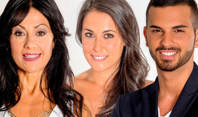 Maite, Suso y Raquel de 'GH 16' visitan la casa de 'GH VIP 4' durante 'GH VIP 4': el DBT'
