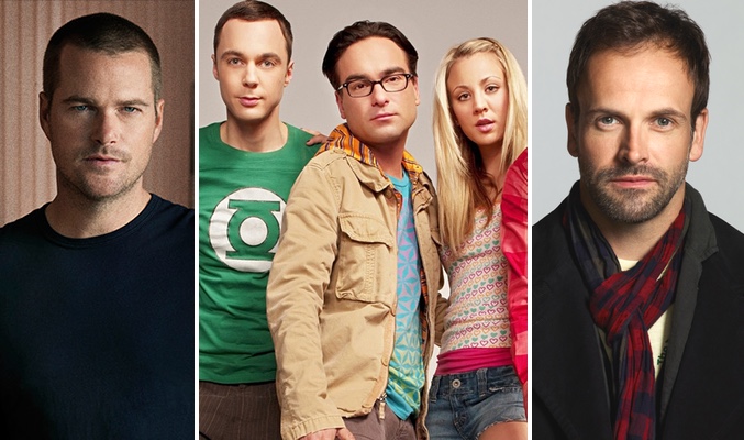 CBS renueva 11 de sus series: 'NCIS', 'The Big Bang Theory' y 'Elementary', entre ellas