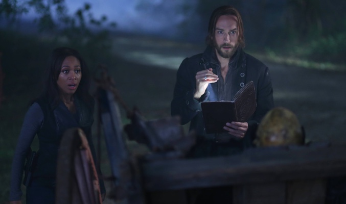 &#39;Sleepy Hollow&#39; marca mínimo histórico por el descenso de espectadores en Semana Santa