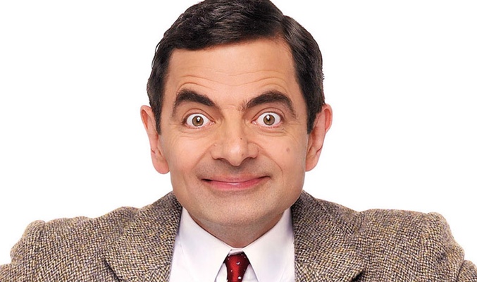 Rowan Atkinson como 'Mr. Bean'