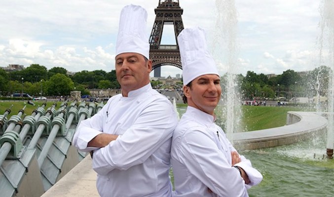 El chef", películas protagonizada por Jean Reno y Michaël Youn