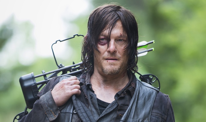 Norman Reedus es Daryl en 'The Walking Dead'