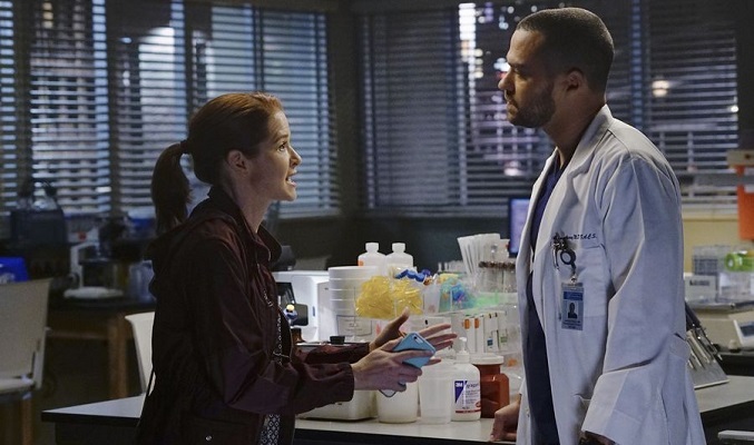 Grey's Anatomy 12x15