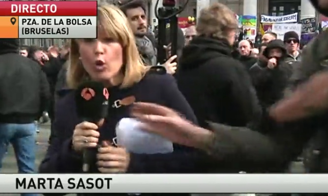 Marta Sasot en directo desde Bruselas