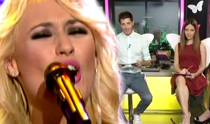 Carolina Cerezuela en e punto de mira de Nando Escribano y Nuria Marín