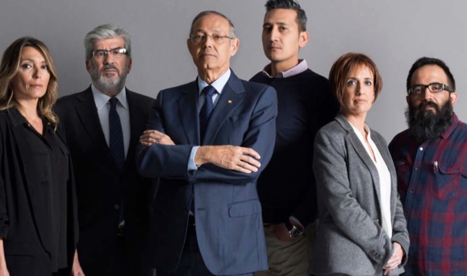 Equipo de investigadores de 'La Huida'