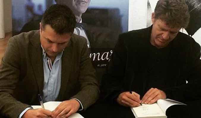 Presentación de la novela "El último viaje de Víctor Reyes"