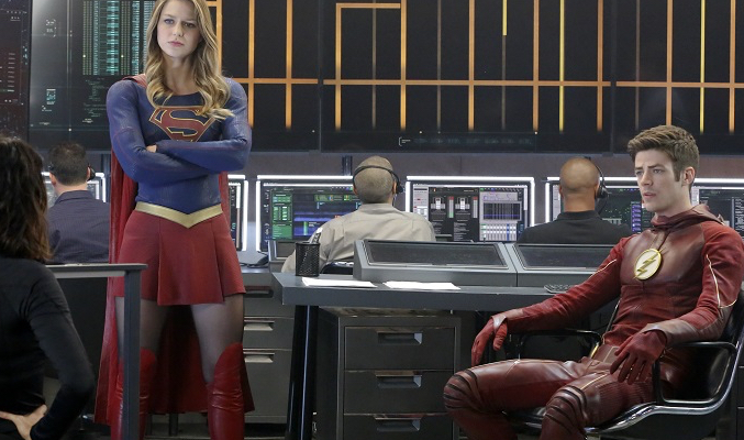 audiencias crossover the flash supergirl