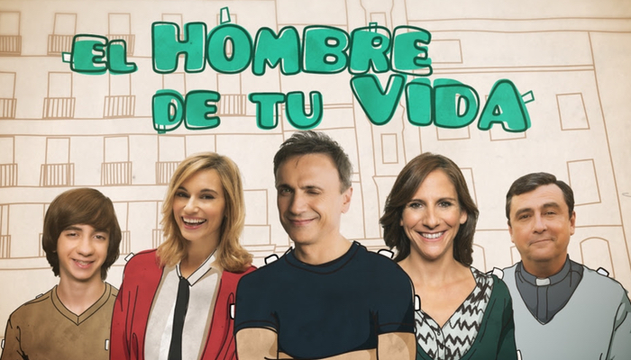 'El hombre de tu vida' inaugurará el FesTVal de Albacete el próximo 6 de abril (TVE)