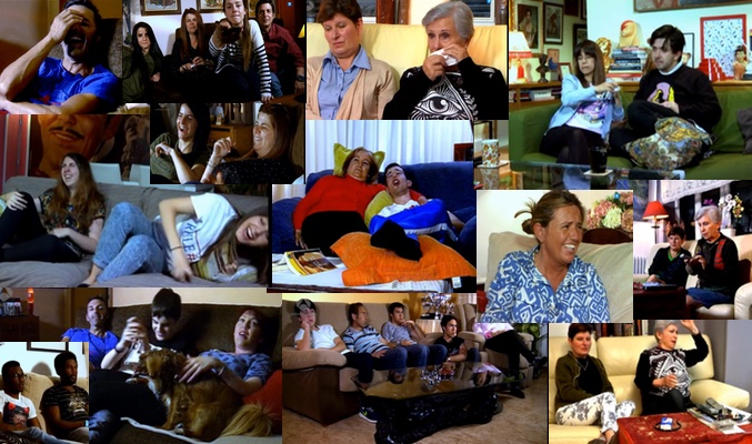 Algunos de los protagonistas de 'Aquí mando yo'