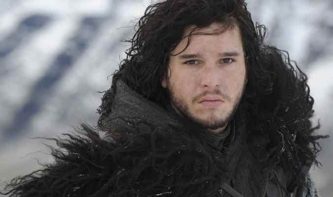 Kit Harington interpreta a Jon Nieve