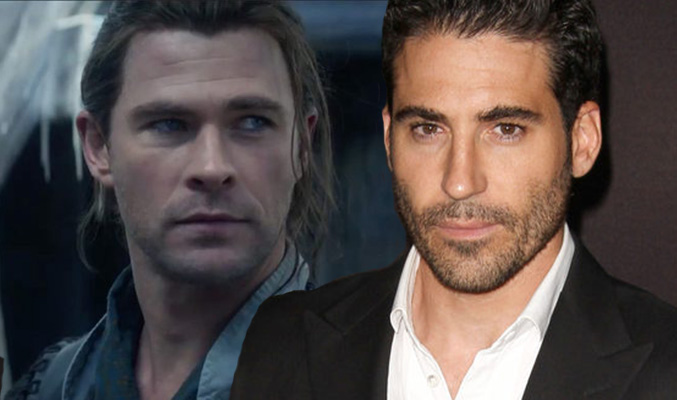El personaje de Chris Hemsworth podría interpretarlo en España Miguel Ángel Silvestre