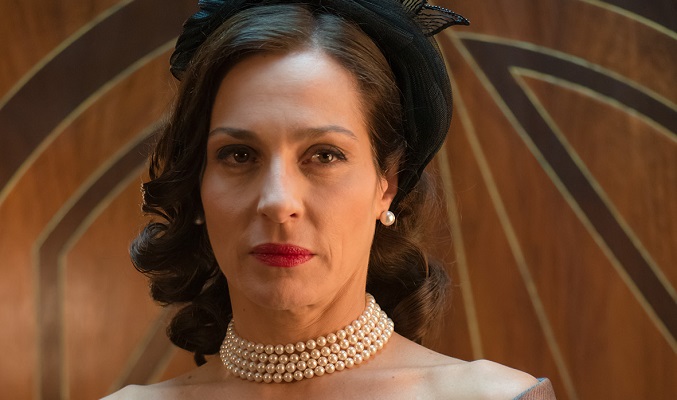 Doña Gloria Campos vda. de Márquez