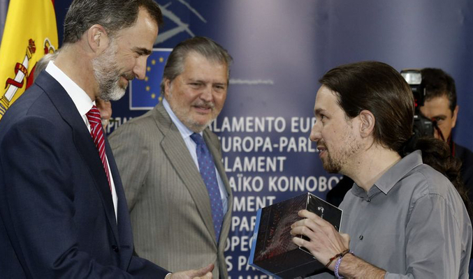 pablo iglesias blu ray juego de tronos rey
