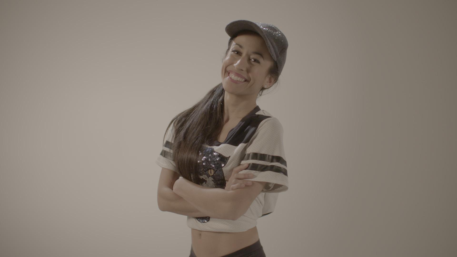 La bailarina Eva Espejo