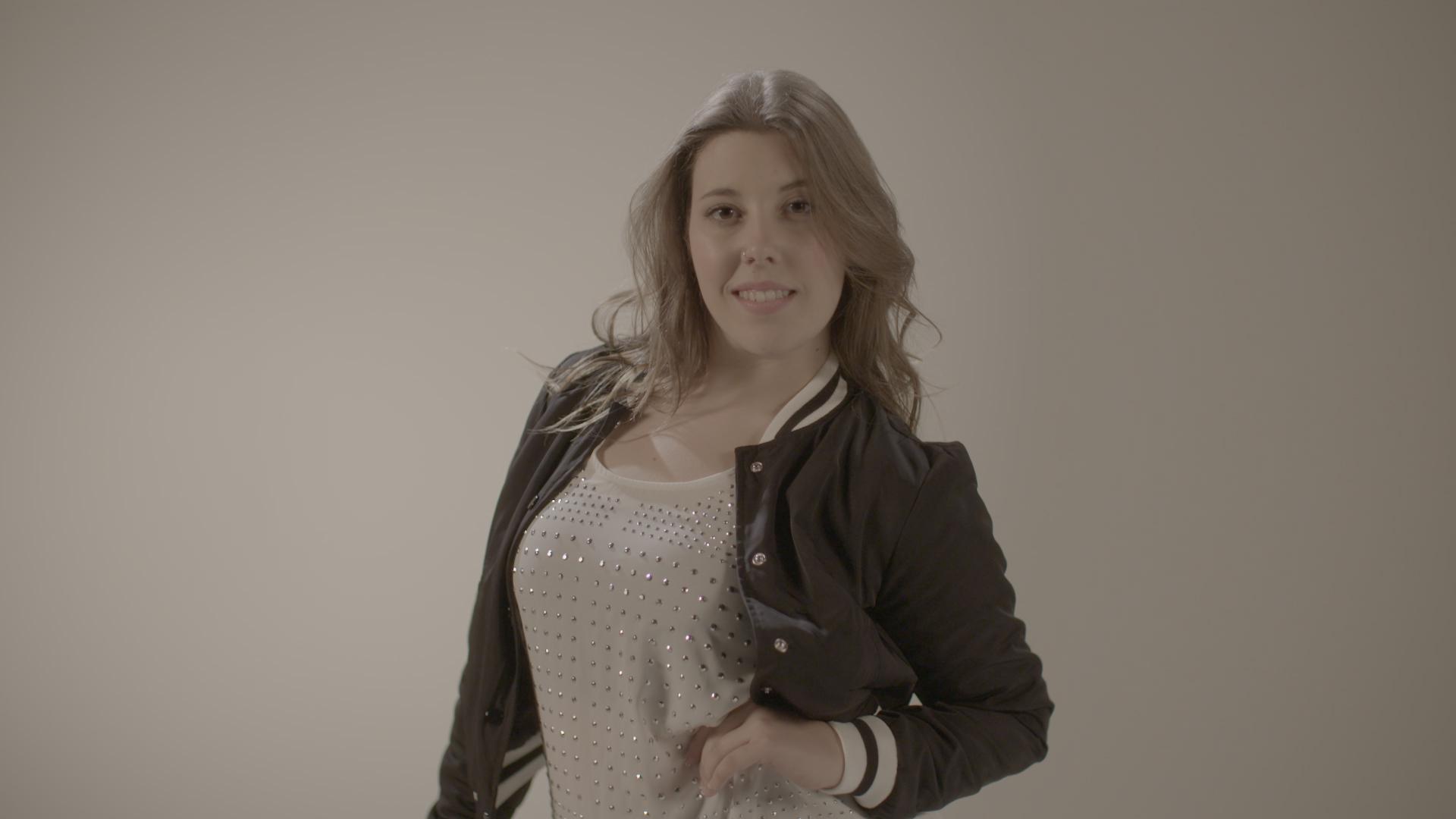 La bailarina Laura Recamal