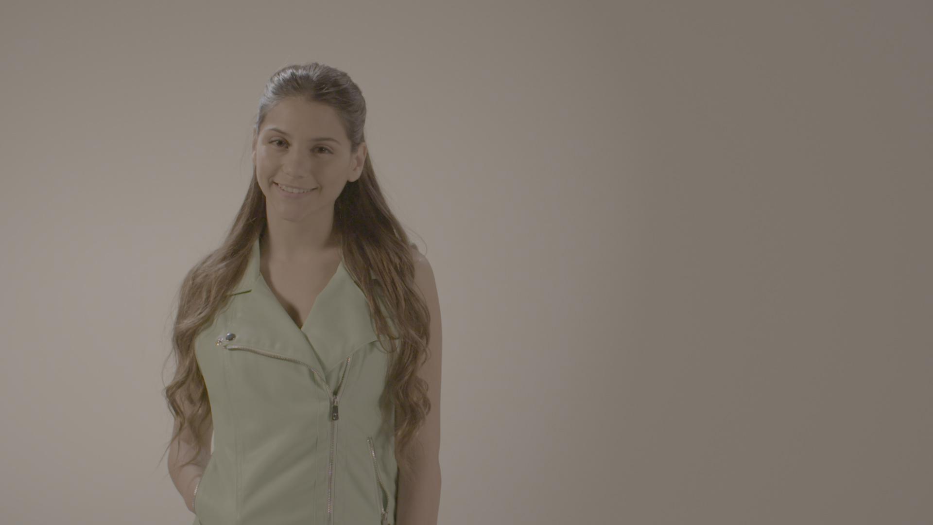 La bailarina Noelia Chacón