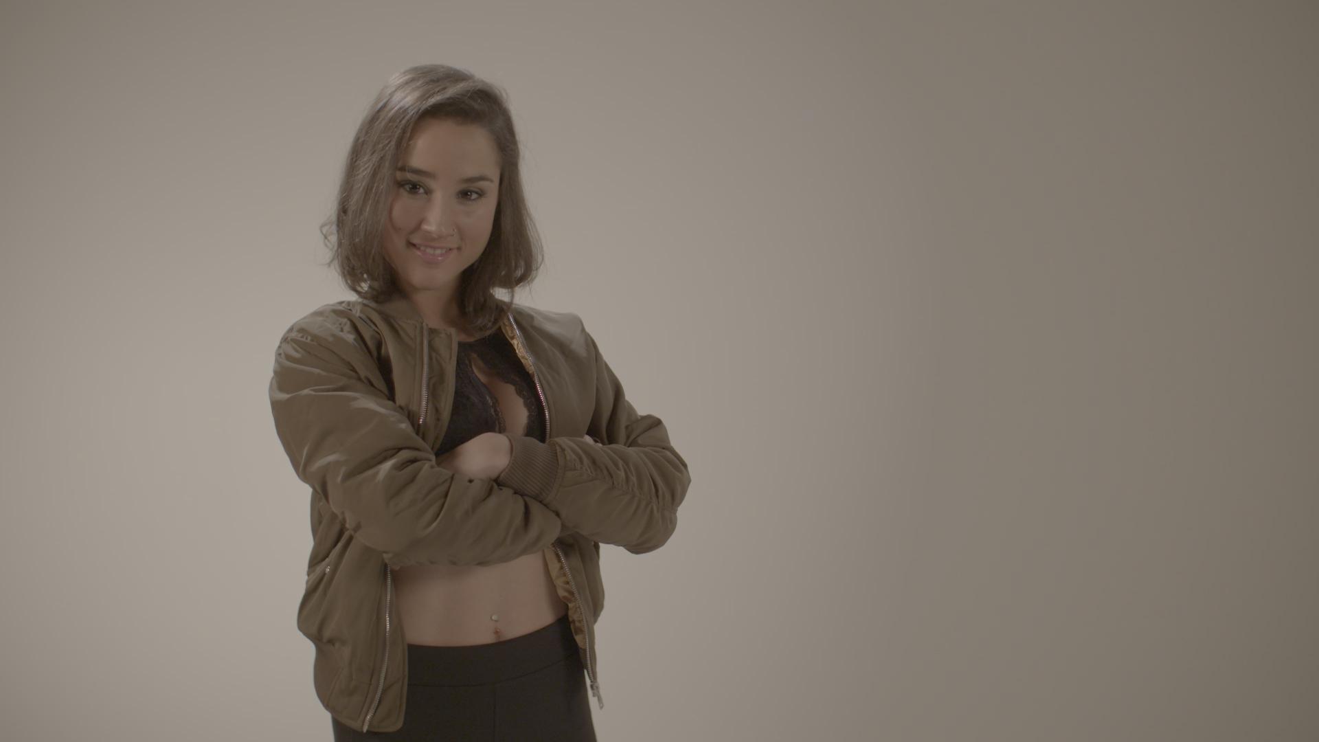 La bailarina Paloma Vázquez