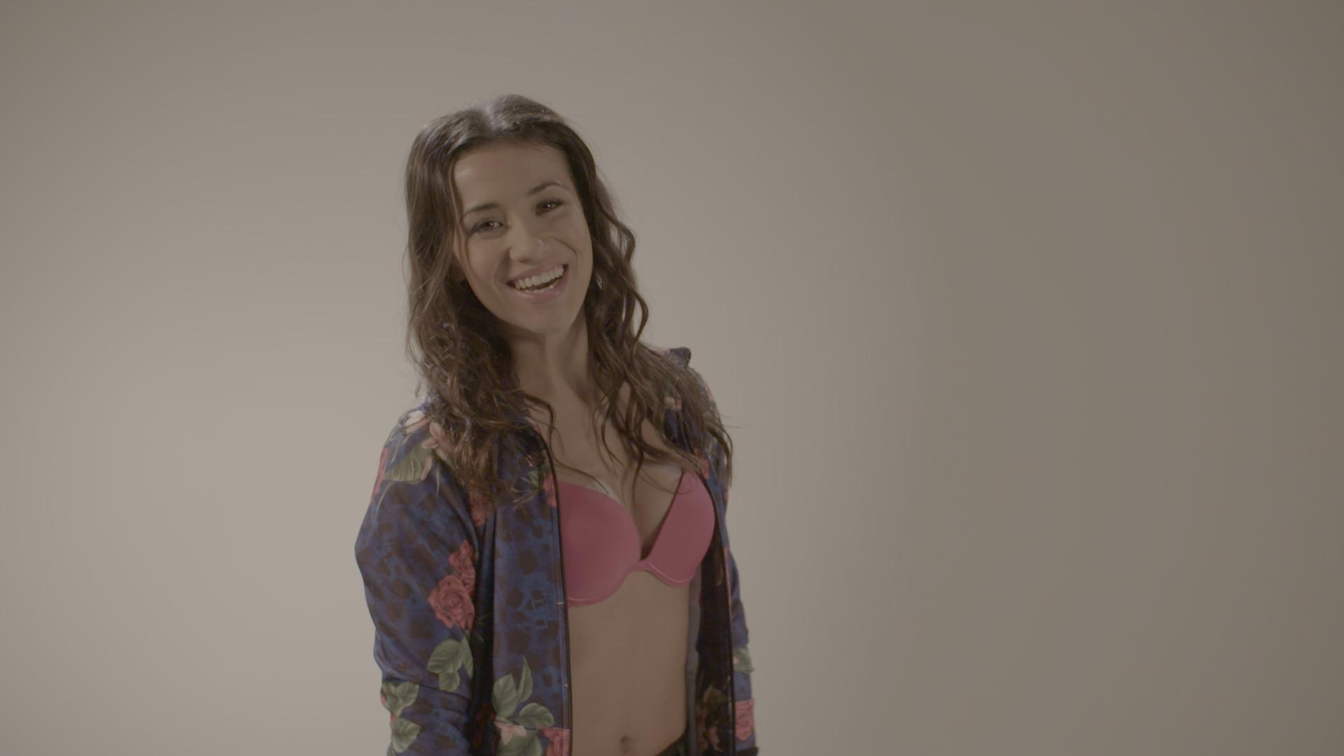 La bailarina Rocío Dusmet