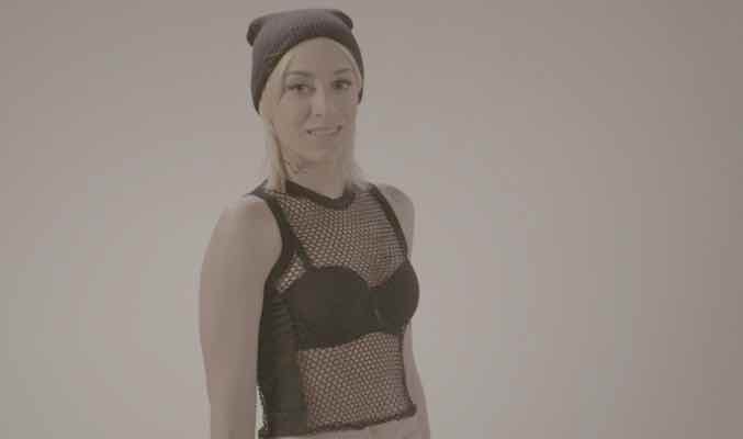 La bailarina Soraya Semper