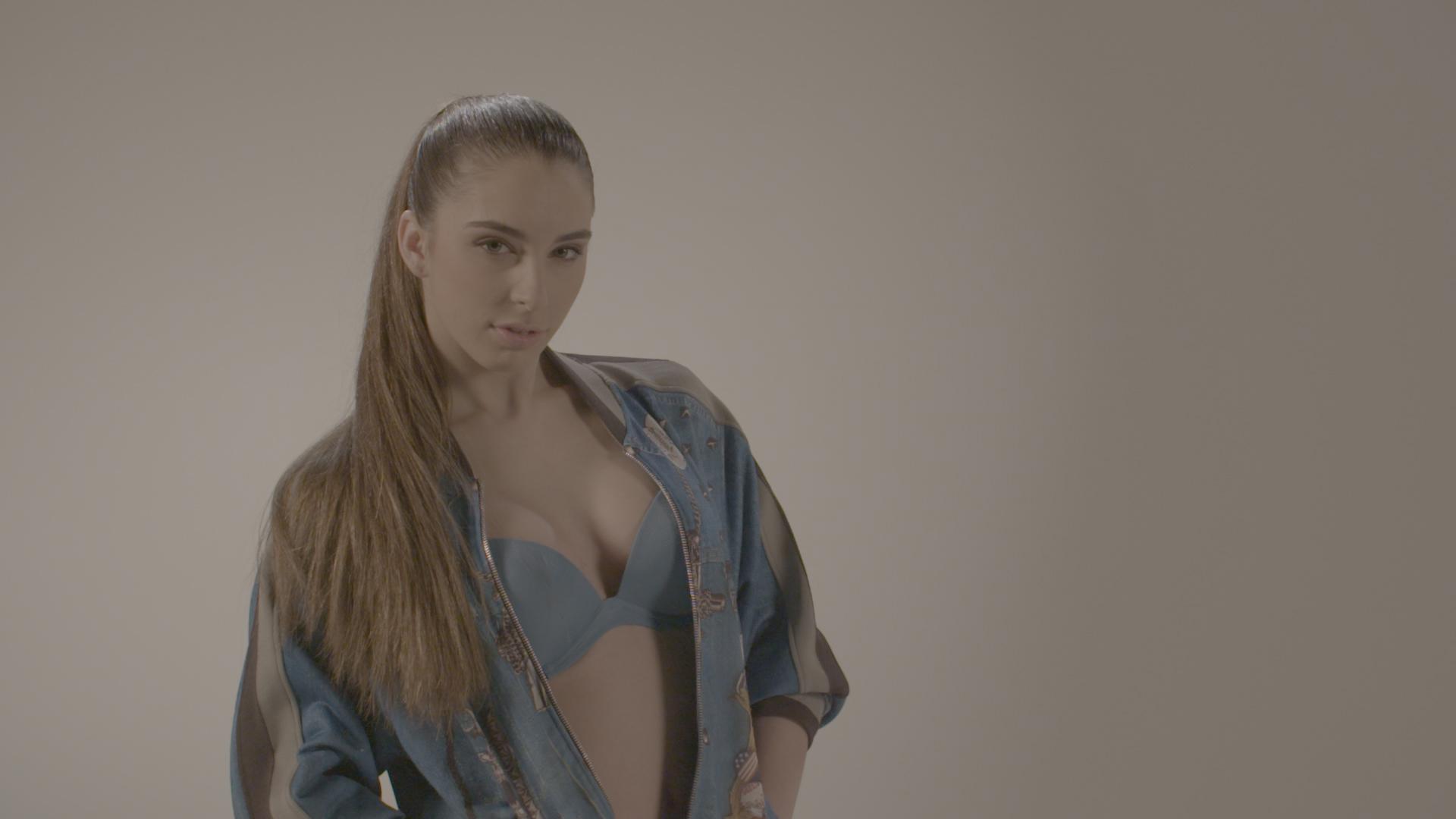 La bailarina Belén Sánchez