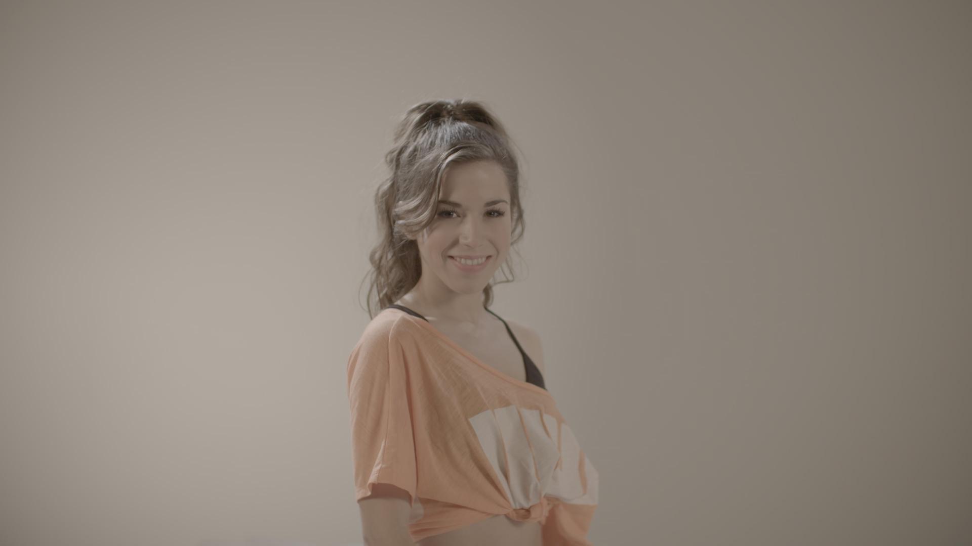 La bailarina Elena Suárez