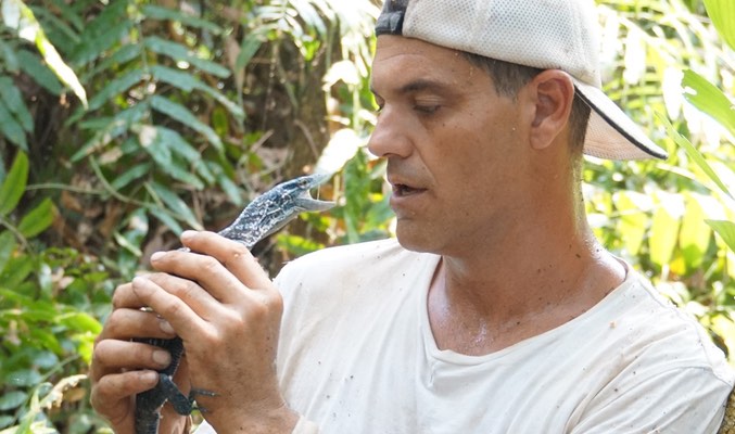 Frank Cuesta en la sexta temporada de 'Wild Frank'