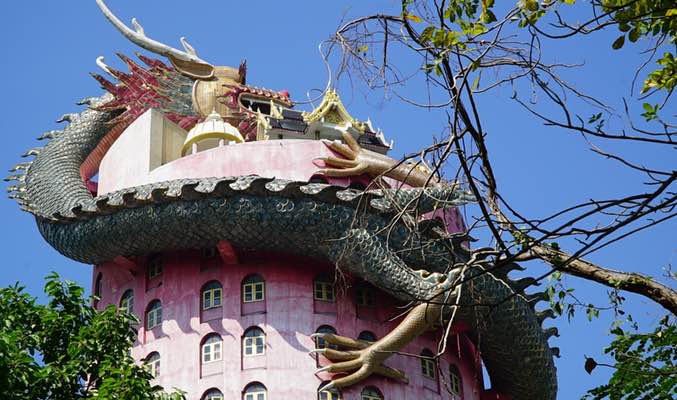 Frank Cuesta buscará a los dragones que habitan actualmente en la Tierra