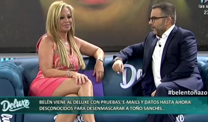 belen esteban salvame deluxe toño sanchis