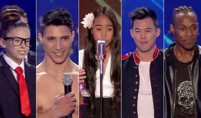 Primeros finalistas 'Got Talent España'