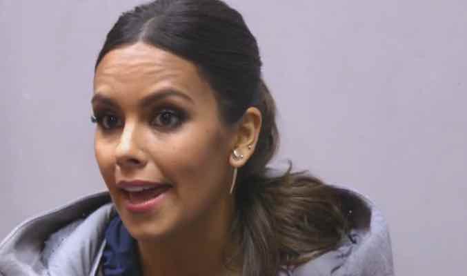 Cristina Pedroche durante la entrevista de El Mundo