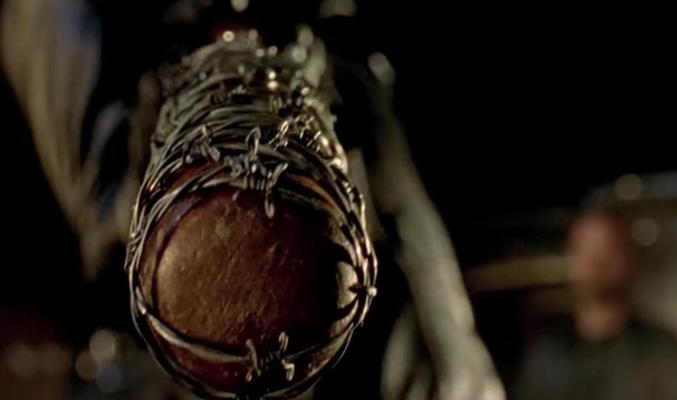 Lucille, el bate de Negan (Jeffrey Dean Morgan) en 'The Walking Dead'