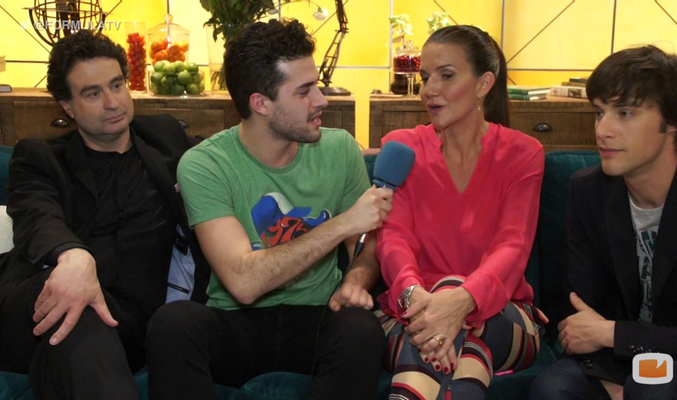 Entrevista de Formulatv a los presentadores de 'Masterchef'