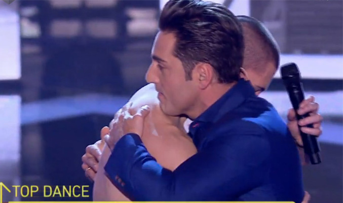 David Bustamante gastó su pase directo otorgándoselo Alejandro