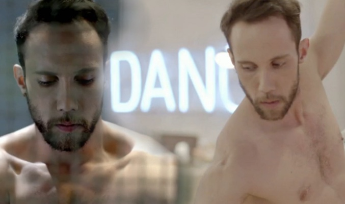 Axel Amores, bailarín oficial de 'Top Dance'