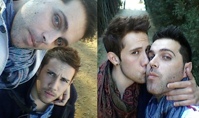 Axel (Alejandro) Amores con Alberto Linero