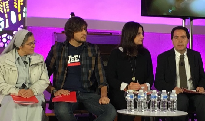 Rueda de prensa del formato 'Quiero ser monja'