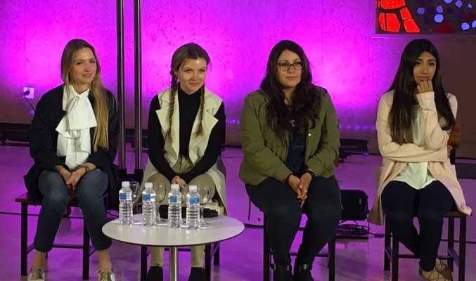 Cuatro de las cinco participantes de 'Quiero ser monja'