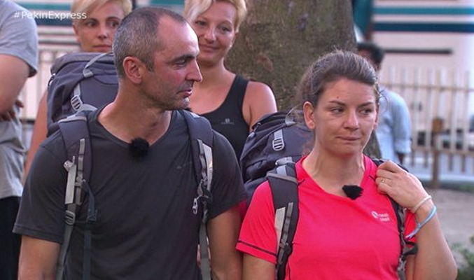 Cuco y Cuca se despiden de 'Pekín Express'