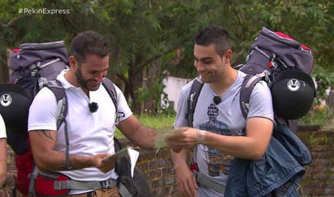 Los desconocidos Nacho y Quintín consiguen la inmunidad