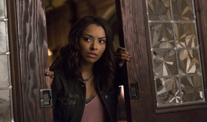 Kat Graham en 'The Vampire Diaries'
