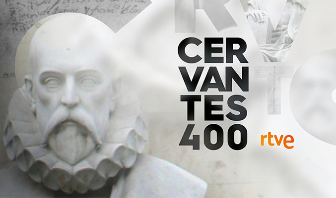 RTVE dedicará gran parte de su próxima parilla a Cervantes