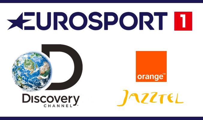 Discovery Channel y Eurosport 1, próximamente disponible en Orange y Jazztel