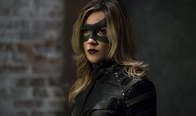 Katie Cassidy como Black Canary en 'Arrow'