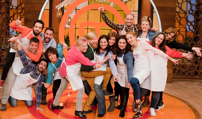 15 concursantes masterchef