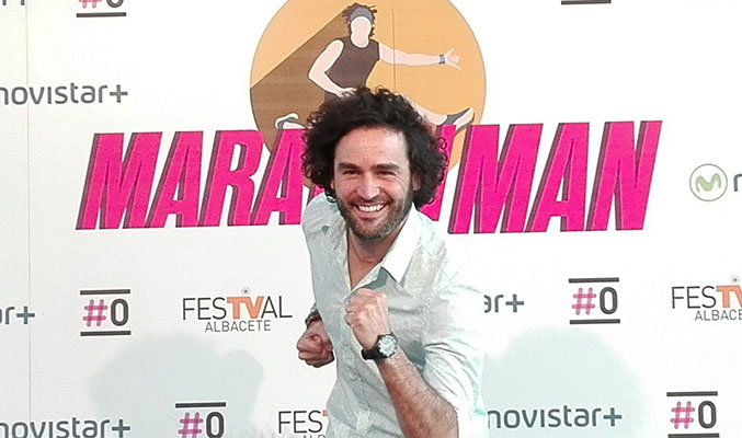 Raúl Gómez en 'Maraton Man'