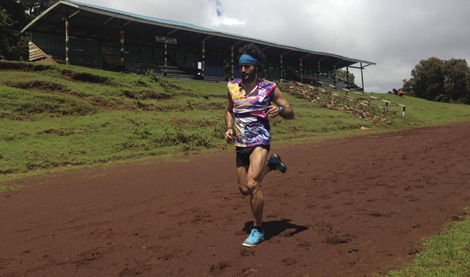 Raúl Gómez da su toque personal a 'Maraton Man'