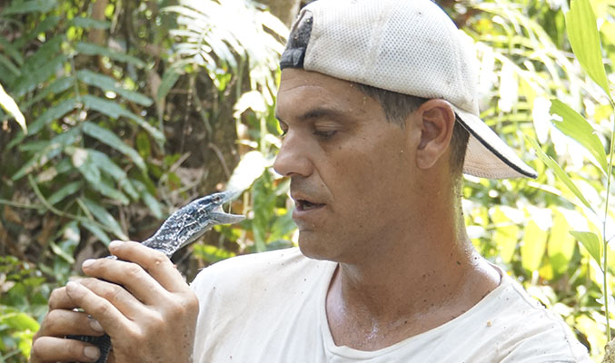 Frank Cuesta inicia un nuevo viaje para encontrar animales peculiares